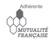 Logo Adhérente Mutualité Française